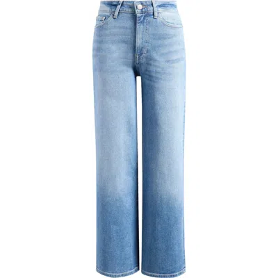 Warp & Weft Warp+weft Nce High Waist Wide Leg Jeans
