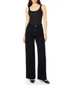 Warp & Weft Nce Wide Leg Jeans In Inkwell In Inkwell