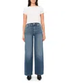 Warp & Weft Nce Wide Leg Jeans In Sweet Revenge In Sweet Revenge