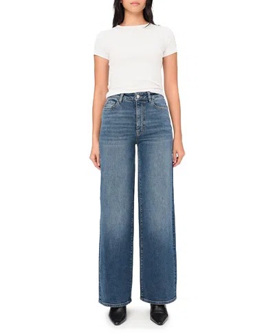 WARP & WEFT NCE WIDE LEG JEANS IN SWEET REVENGE