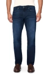 Warp & Weft Warp+weft Ord Straight Fit Jeans In Deacon
