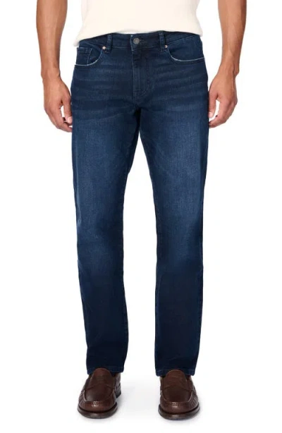 Warp & Weft Warp+weft Ord Straight Fit Jeans In Deacon