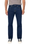 Warp & Weft Warp+weft Ord Straight Leg Jeans In Midnight