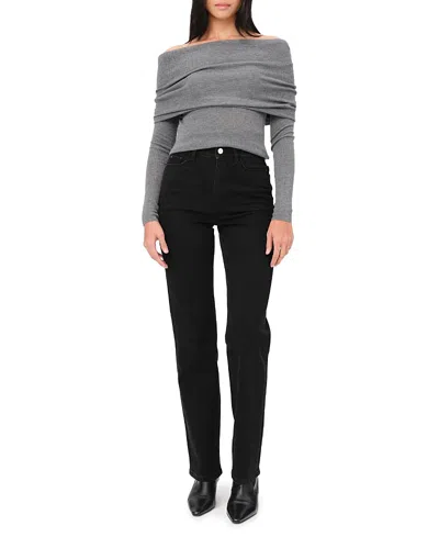 Warp & Weft Rfd High Rise Straight Jeans In Ventura