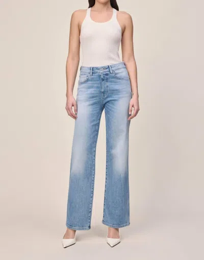 Warp & Weft Sat 90's Straight Jeans In Hollywood Hills