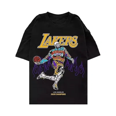 Pre-owned Warren Lotas 2020 King James Champ Tee 'black' | Men's Size L