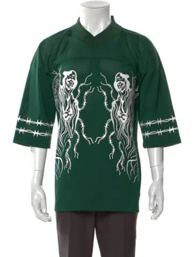 Pre-owned Warren Lotas 2025 Printed T-shirt In Green