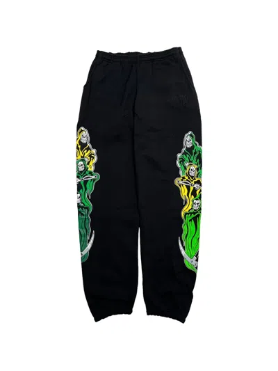 Warren Lotas 3 Reapers Track Pants In Brown
