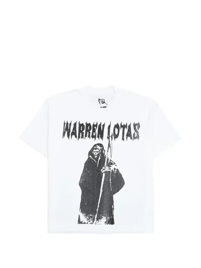 Warren Lotas Apocalypse Graphic-print T-shirt In White