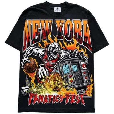 Warren Lotas Black Fanatics Fest Rider T-shirt In Multi