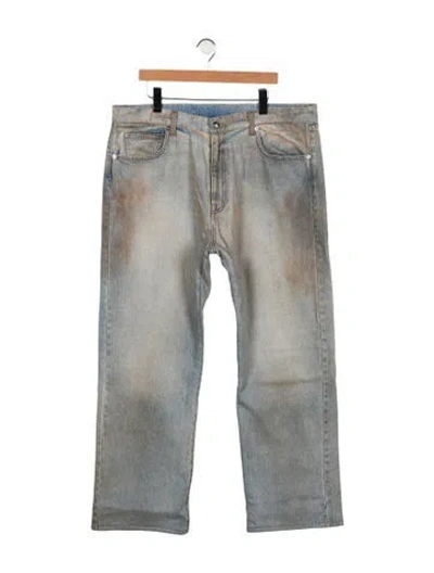 Pre-owned Warren Lotas Bootcut Jeans W/ Tags In Blue
