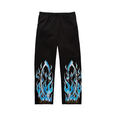 Pre-owned Warren Lotas Chrome Scythe Sweatpants 'black' | Men's Size Xl