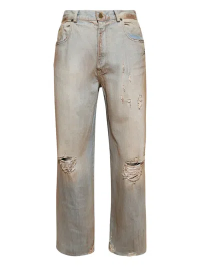 Warren Lotas Cotton Baggy Jeans