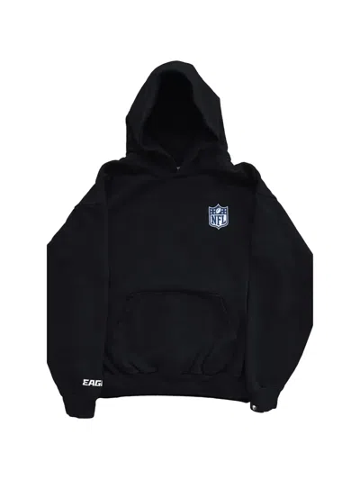 Warren Lotas Eagles Logo-patch Hoodie In Black