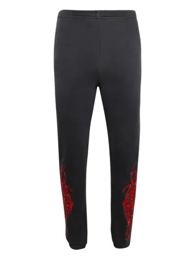 Warren Lotas Embroidered Track Pants