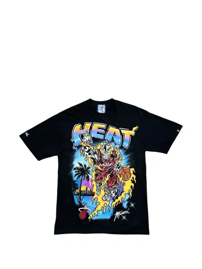Warren Lotas Flying Heat Graphic-print T-shirt In Black