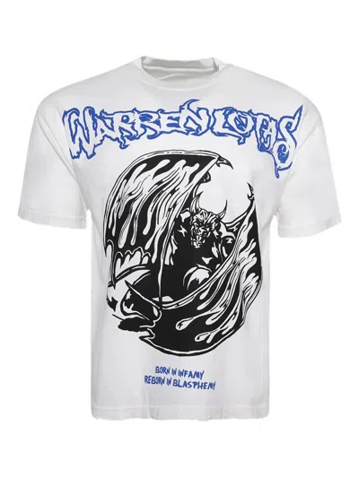 Warren Lotas Gargoyle T-shirt In White