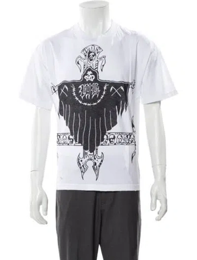 Pre-owned Warren Lotas Graphic Print Crew Neck T-shirt In Gray