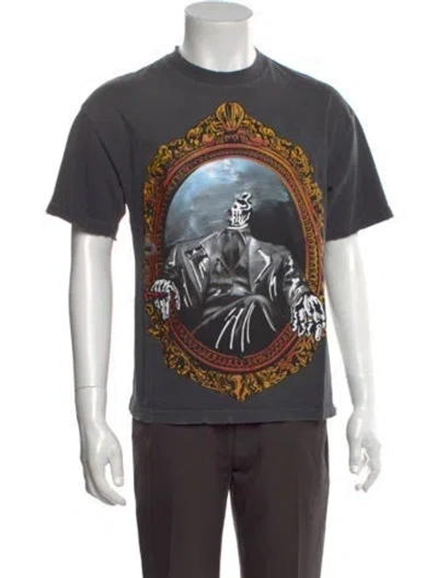 Pre-owned Warren Lotas Graphic Print Crew Neck T-shirt W/ Tags In Gray