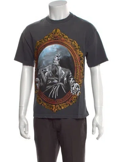 Pre-owned Warren Lotas Graphic Print Crew Neck T-shirt W/ Tags In Gray