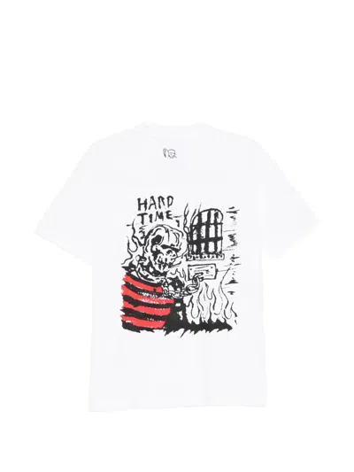 Warren Lotas Graphic-print T-shirt In White