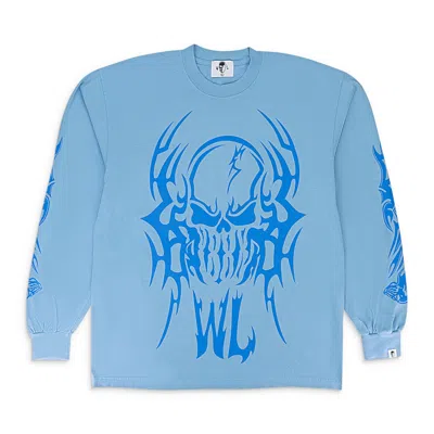 Warren Lotas Hazard Alaskan Blue Sweatshirt In Multi