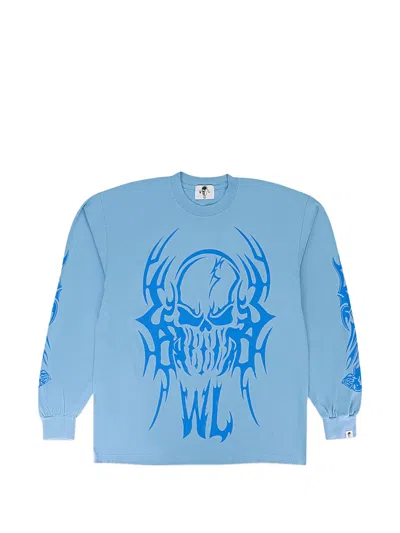Warren Lotas Hazard Alaskan Sweatshirt In Blue