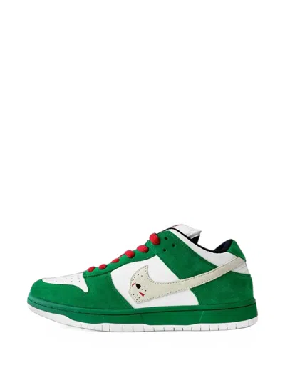 Warren Lotas Jason Voorhees Dunk Low Sneakers In Multi