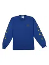 Warren Lotas Long-sleeve Sweatshirt In Blue