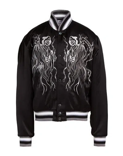 Warren Lotas Man Jacket Black Size Xl Polyester