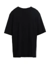 Warren Lotas Man Sweatshirt Black Size L/xl Cotton In Black