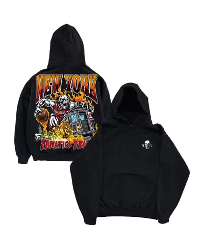 Warren Lotas Men's Black Fest Subway Rider Hoodie In Multi