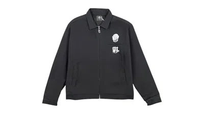 Pre-owned Warren Lotas Men's  Masked Demon Work Jacket In Black