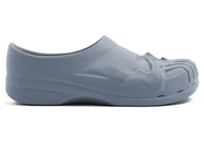 Pre-owned Warren Lotas Men's  Obligatory Foam Shoe Sneakers In Cement In Gray