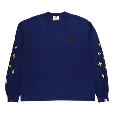 Pre-owned Warren Lotas Need Reaper Long Sleeve T-shirt 'blue' | Men's Size S