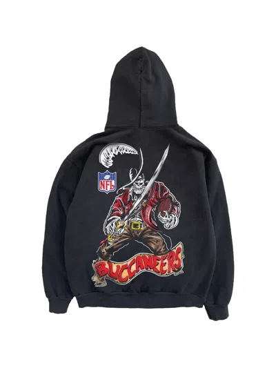 Warren Lotas Nfl Tampa Bay Buccaneers Graphic-print Hoodie In Black