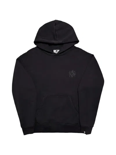 Warren Lotas Night Cowboy Fire Hoodie In Blue