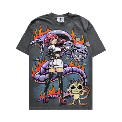 Pre-owned Warren Lotas Poachers T-shirt 'vintage Black' | Men's Size Xl