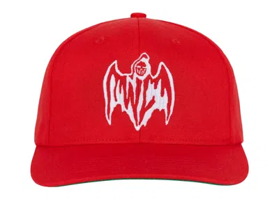 Pre-owned Warren Lotas Reaper Sports Cap In Red