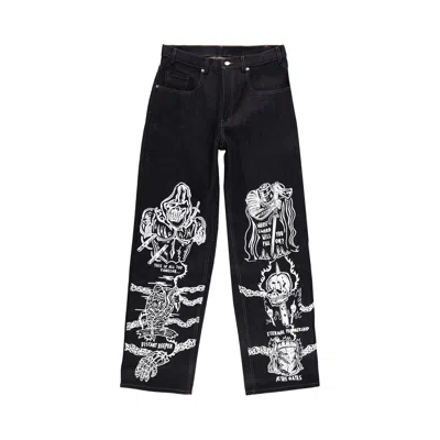 Pre-owned Warren Lotas Sabata 2.0 Denim 'dark Wash' | Blue | Men's Size 32