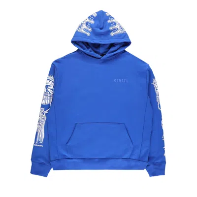 Pre-owned Warren Lotas Sabata Hoodie 2.0 'royal Blue' | Men's Size M
