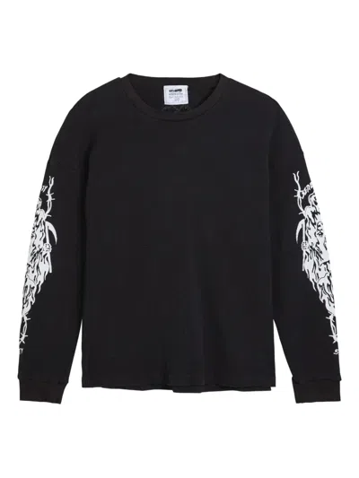 Warren Lotas Serenity Totem Long-sleeves T-shirt In Black