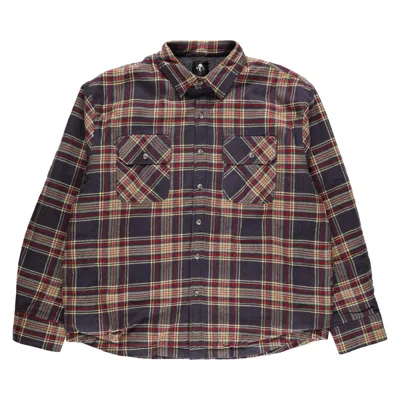 Pre-owned Warren Lotas Sherpa Lined Flannel 'multicolor' | Multi-color | Men's Size Xl