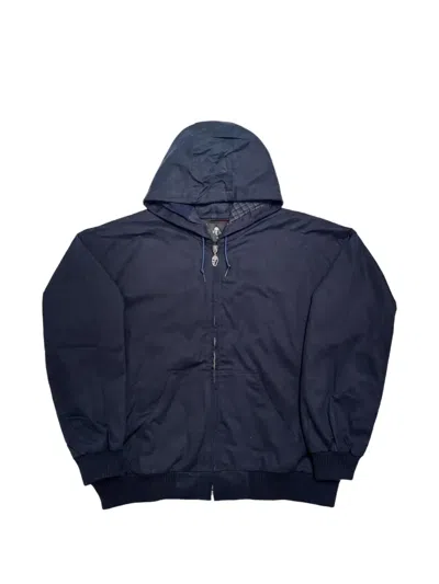 Warren Lotas Shoot Your Local Heroin Dealer Zip-up Hoodie In Blue