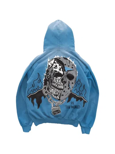 Warren Lotas Vs The World Graphic-print Hoodie In Multi