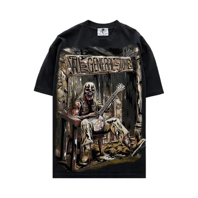 Pre-owned Warren Lotas Wl General Store T-shirt 'charcoal' | Black | Men's Size L