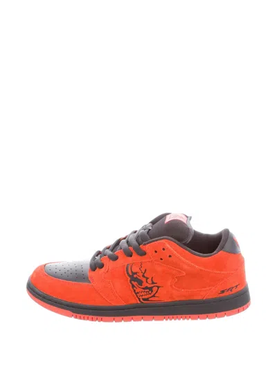 Warren Lotas X Dodge Srt Demon Reaper Sneakers In Orange