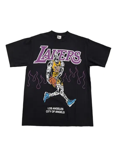 Warren Lotas X Nba Lebron James T-shirt In Black