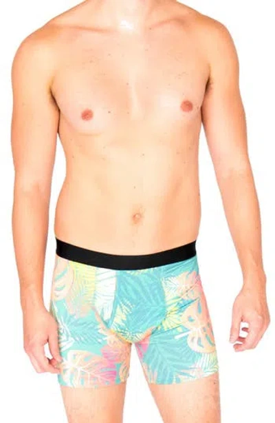 Warriors And Scholars Cali Boxer Briefs In Blue