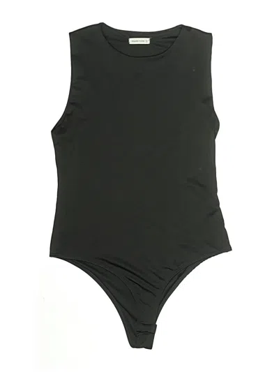 Pre-owned Wasabi + Mint Bodysuit In Black